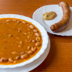 Grah varivo s kobasicom